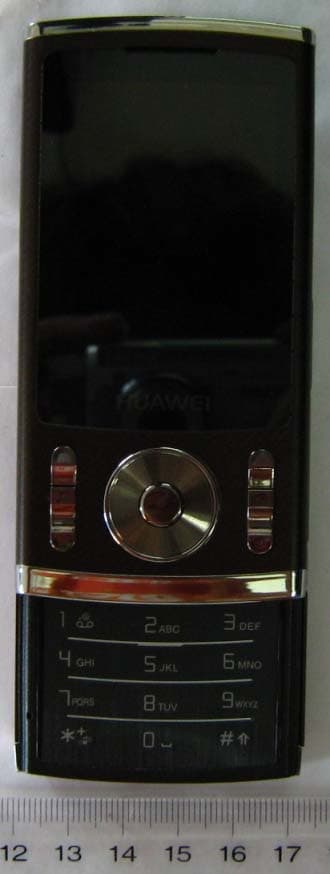 CDMA 1X Digital Mobile Phone - FCC ID QISC5800 - Huawei Technologies Co.,Ltd (4)