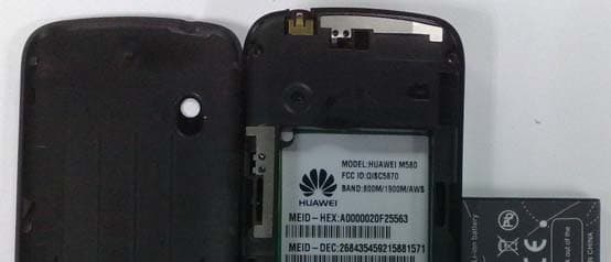 CDMA 1X Digital Mobile Phone with BT - FCC ID QISC5870 - Huawei Technologies Co.,Ltd (2)