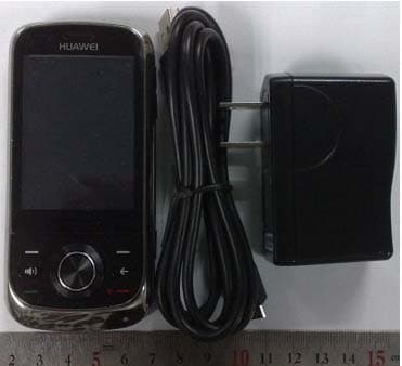 CDMA 1X Digital Mobile Phone with BT - FCC ID QISC5870 - Huawei Technologies Co.,Ltd (3)