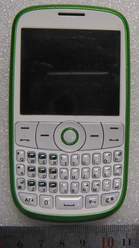 CDMA 1X Digital Mobile Phone - FCC ID QISC6000 - Huawei Technologies Co.,Ltd