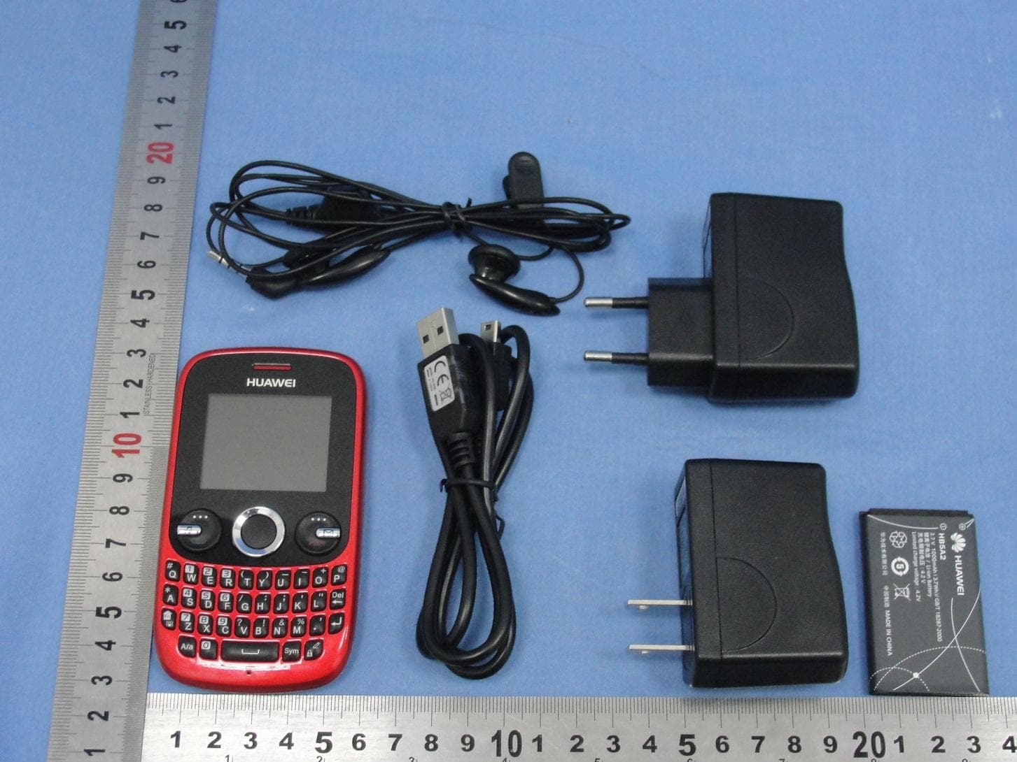CDMA 1X Digital Mobile Phone - FCC ID QISC6005 - Huawei Technologies Co.,Ltd (4)