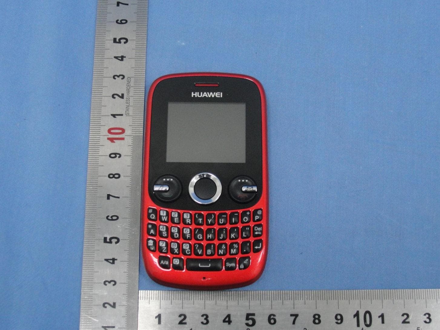 CDMA 1X Digital Mobile Phone - FCC ID QISC6005 - Huawei Technologies Co.,Ltd (3)