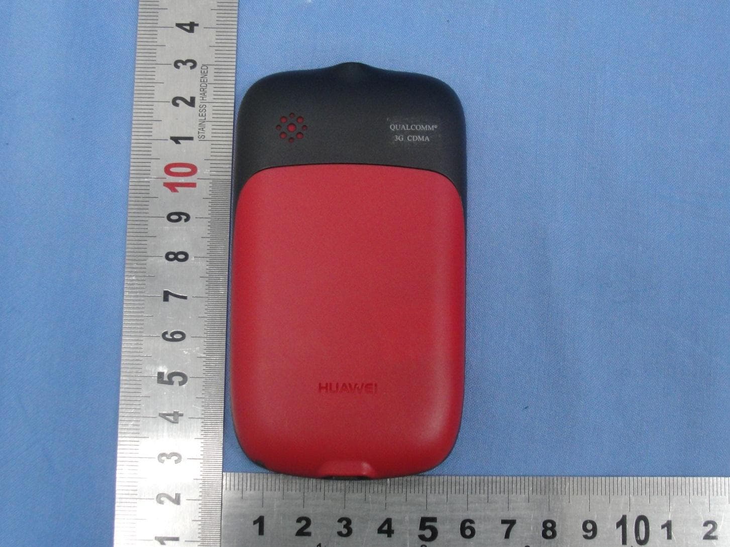 CDMA 1X Digital Mobile Phone - FCC ID QISC6005 - Huawei Technologies Co.,Ltd (2)