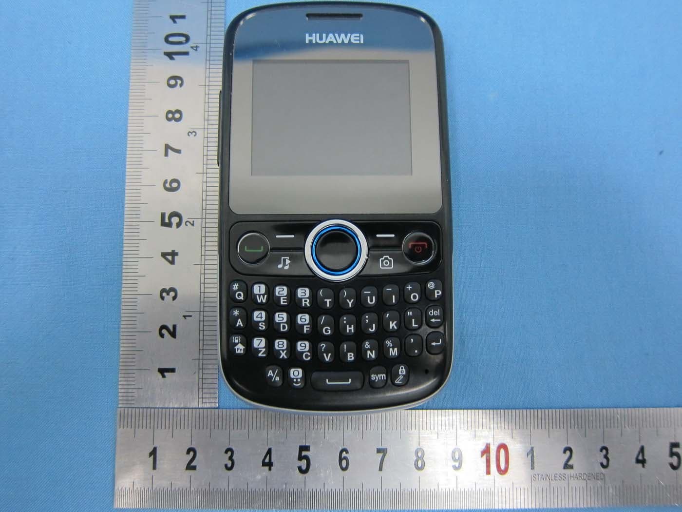 CDMA1X Mobile Phone - FCC ID QISC6050 - Huawei Technologies Co.,Ltd (4)