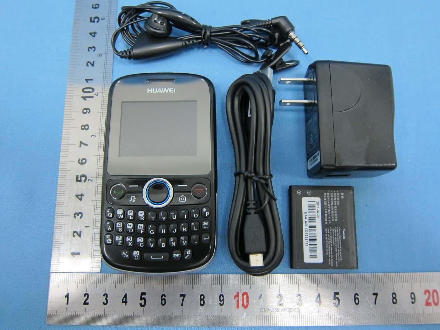 CDMA1X Mobile Phone - FCC ID QISC6050 - Huawei Technologies Co.,Ltd (3)