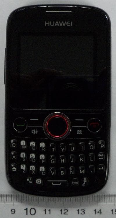 CDMA 1X Digital Mobile Phone with Bluetooth - FCC ID QISC6070 - Huawei Technologies Co.,Ltd (2)