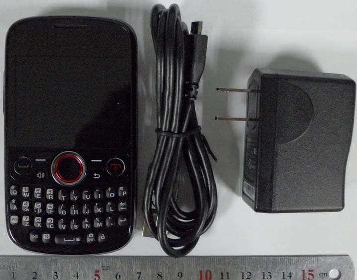 CDMA 1X Digital Mobile Phone with BT - FCC ID QISC6071 - Huawei Technologies Co.,Ltd