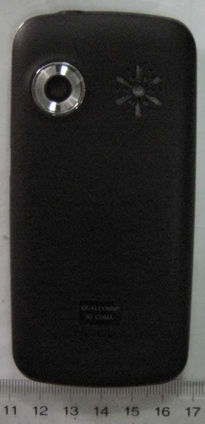 CDMA 1X Digital Mobile Phone - FCC ID QISC6100J - Huawei Technologies Co.,Ltd (2)