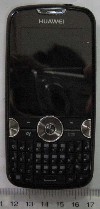 CDMA 1X Digital Mobile Phone - FCC ID QISC6100J - Huawei Technologies Co.,Ltd