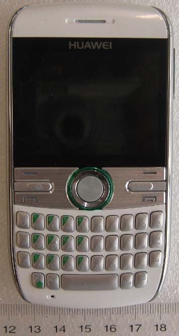 CDMA 1X Digital Mobile Phone - FCC ID QISC6110 - Huawei Technologies Co.,Ltd
