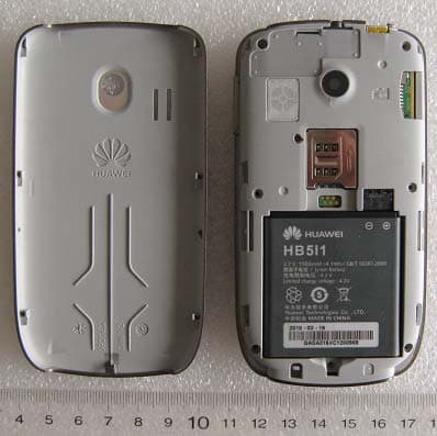 CDMA 1X Digital Mobile Phone - FCC ID QISC6110J - Huawei Technologies Co.,Ltd (2)