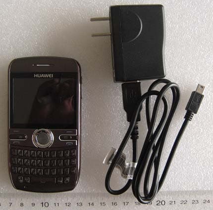 CDMA 1X Digital Mobile Phone - FCC ID QISC6110J - Huawei Technologies Co.,Ltd (1)