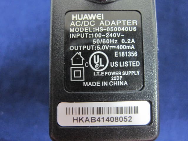 CDMA 1X Digital Mobile Phone - FCC ID QISC6111 - Huawei Technologies Co.,Ltd
