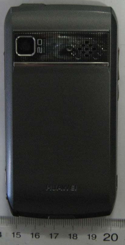 CDMA 1X Digital Mobile Phone - FCC ID QISC7300 - Huawei Technologies Co.,Ltd