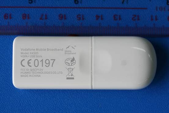 HSDPA USB Stick - FCC ID QISCP12V - Huawei Technologies Co.,Ltd (4)