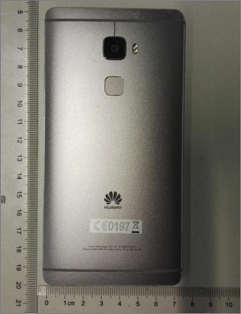 Smart Phone - FCC ID QISCRR-L09 - Huawei Technologies Co.,Ltd