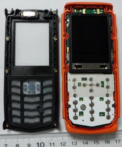 HSDPA/UMTS/GPRS/GSM/EDGE Mobile Phone with Bluetooth - FCC ID QISD51-5 - Huawei Technologies Co.,Ltd