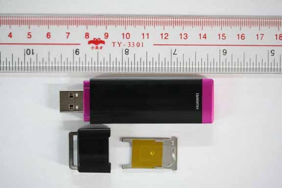 GSM/GPRS/EDGE USB Stick - FCC ID QISE170 - Huawei Technologies Co.,Ltd