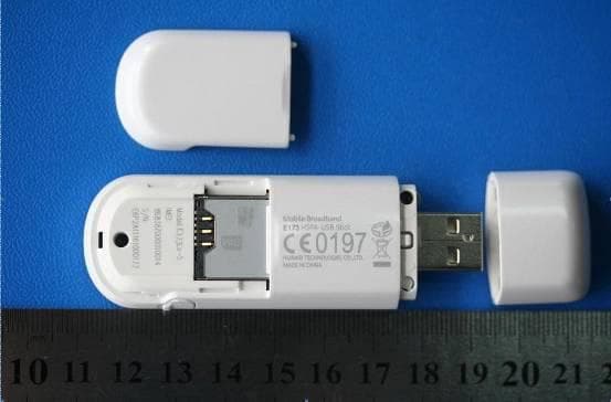 HSPA USB Stick - FCC ID QISE173LS-5 - Huawei Technologies Co.,Ltd