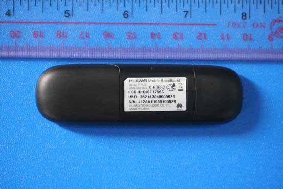 HSPA USB Stick - FCC ID QISE1756C - Huawei Technologies Co.,Ltd
