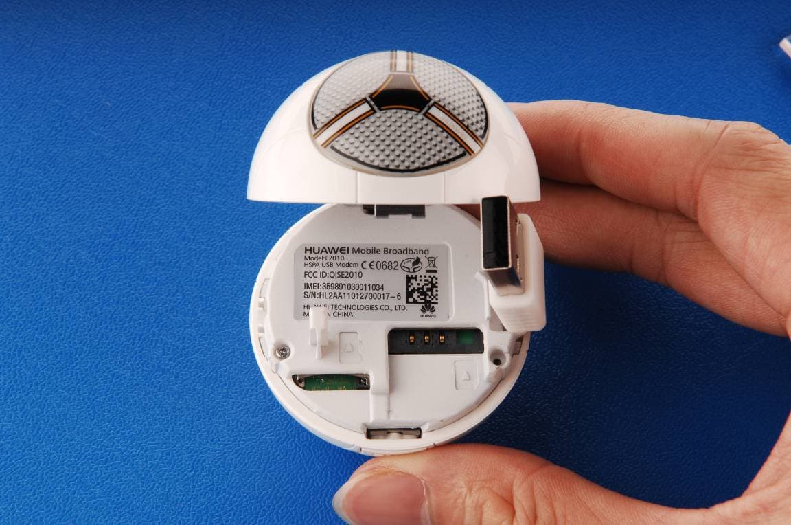 HSPA USB Modem - FCC ID QISE2010 - Huawei Technologies Co.,Ltd