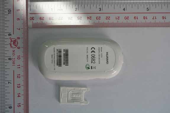 HSDPA USB Modem - FCC ID QISE219 - Huawei Technologies Co.,Ltd (2)