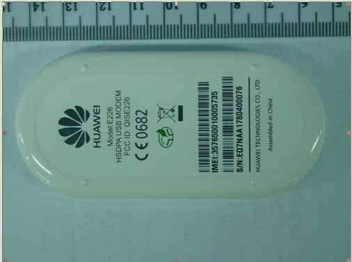 HSDPA USB Modem - FCC ID QISE226 - Huawei Technologies Co.,Ltd (2)