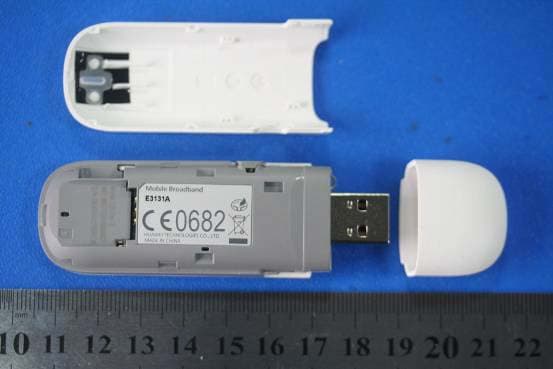 HSPA USB Stick - FCC ID QISE3131AS-6 - Huawei Technologies Co.,Ltd
