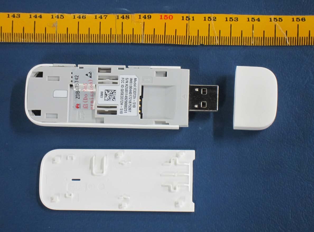 LTE USB Stick - FCC ID QISE3372H-510 - Huawei Technologies Co.,Ltd