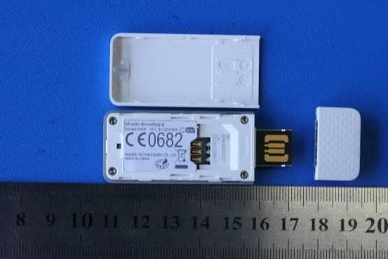 HSPA+ USB Stick - FCC ID QISE369 - Huawei Technologies Co.,Ltd