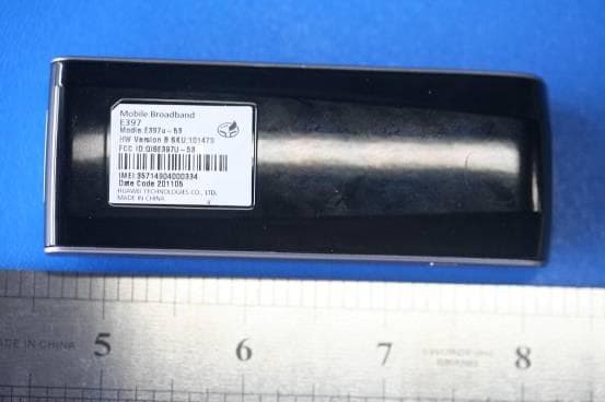 LTE Multi-mode USB Rotator - FCC ID QISE397U-53 - Huawei Technologies Co.,Ltd (2)
