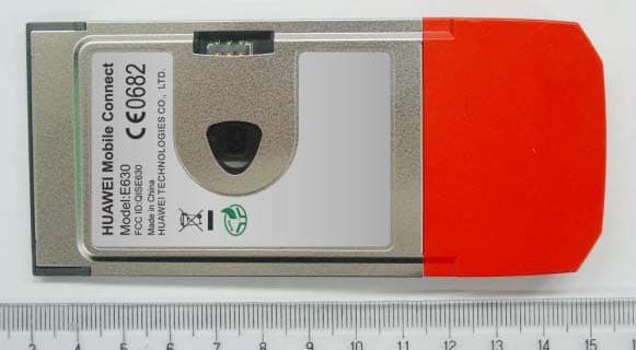 HSDPA/WCDMA/EDGE/GPRS/GSM Data Card - FCC ID QISE630 - Huawei Technologies Co.,Ltd (2)