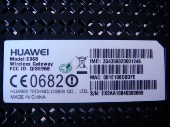 Wireless Gateway - FCC ID QISE968 - Huawei Technologies Co.,Ltd (2)