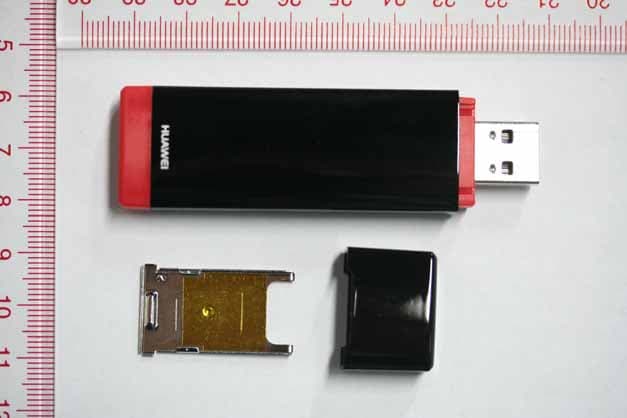 CDMA 1X USB Stick - FCC ID QISEC121 - Huawei Technologies Co.,Ltd