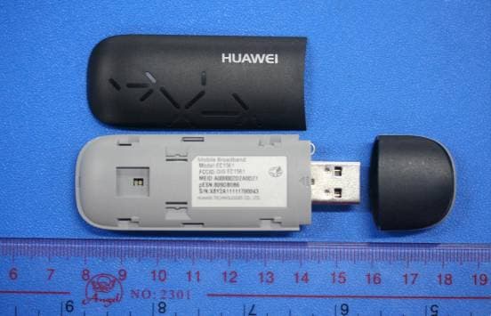CDMA1X EVDO Rev.A USB Stick - FCC ID QISEC1561 - Huawei Technologies Co.,Ltd (2)