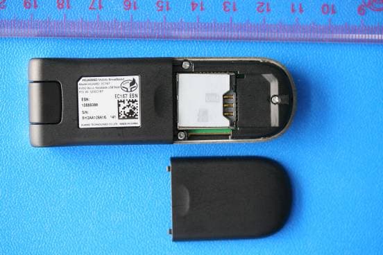 EVDO Rev.A Rotatable USB Stick - FCC ID QISEC167 - Huawei Technologies Co.,Ltd (2)