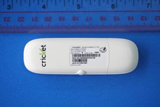 EVDO Rev.A USB Stick - FCC ID QISEC1705 - Huawei Technologies Co.,Ltd (2)