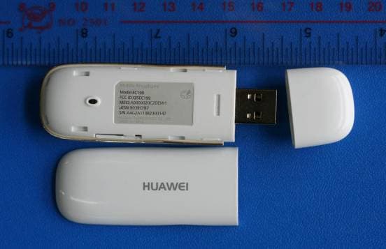 CDMA1X EVDO Rev.A USB Stick - FCC ID QISEC199 - Huawei Technologies Co.,Ltd (2)