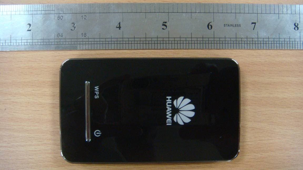 CDMA/EVDO Wireless Modem - FCC ID QISEC5805 - Huawei Technologies Co.,Ltd