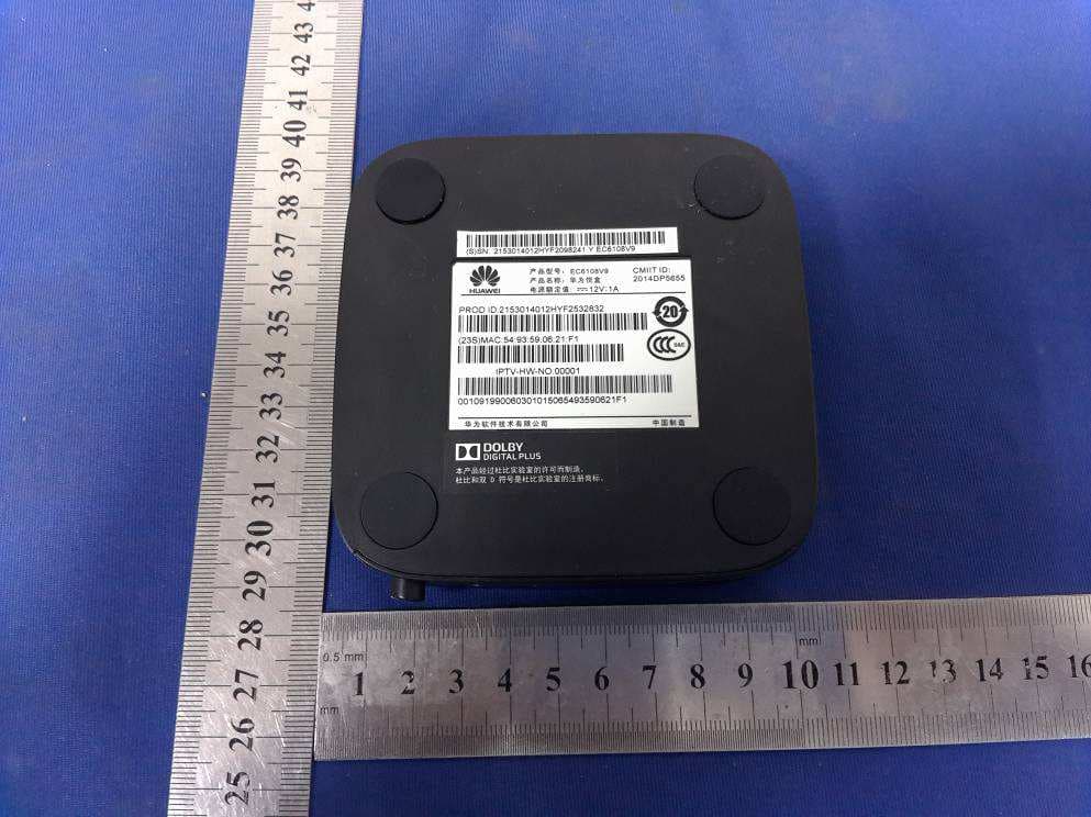 Huawei STB - FCC ID QISEC6108V9 - Huawei Technologies Co.,Ltd (2)