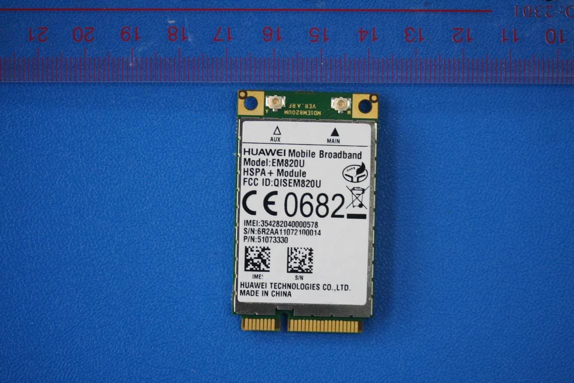 HSPA+ Module - FCC ID QISEM820U - Huawei Technologies Co.,Ltd (2)