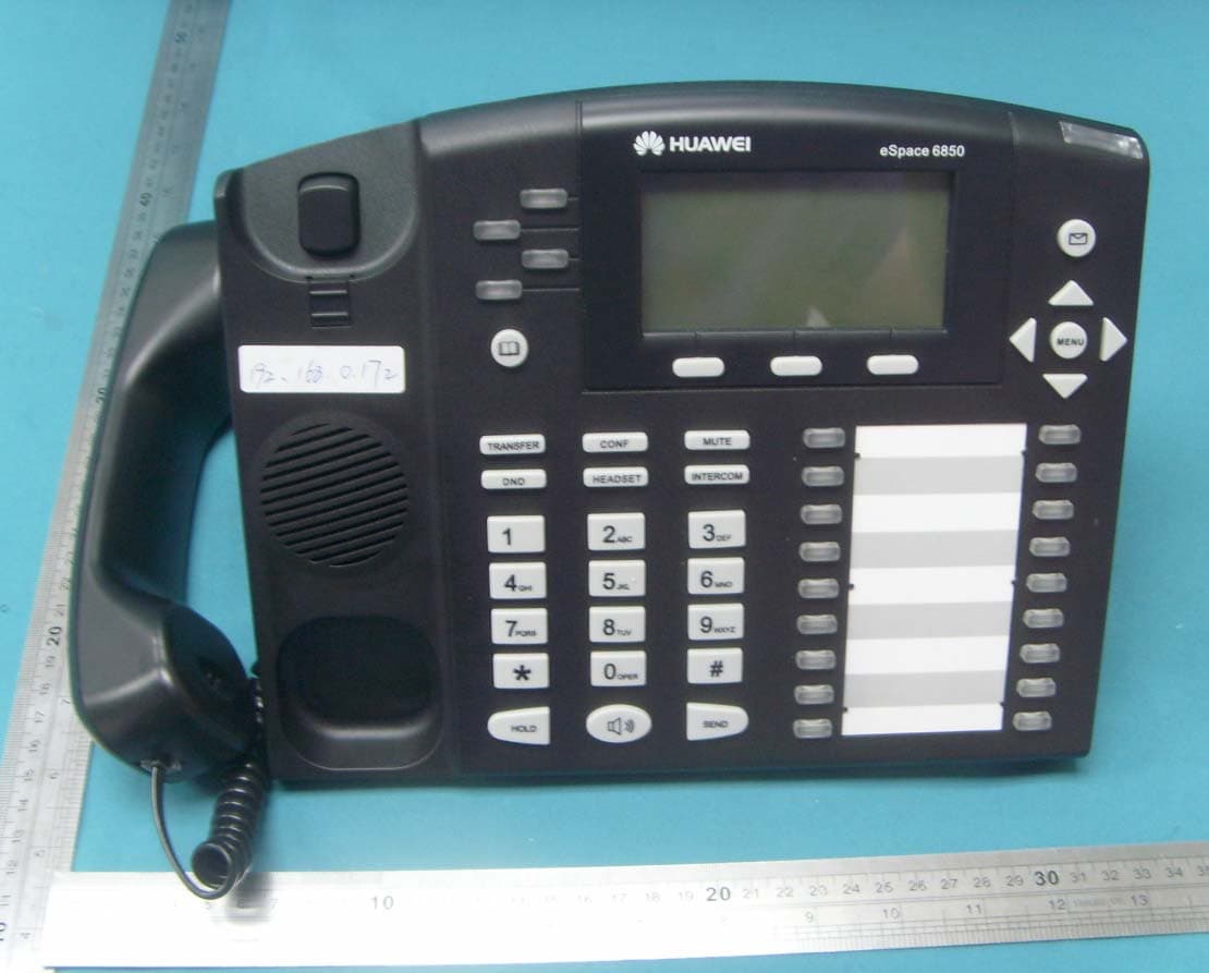 IP PHONE - FCC ID QISESPACE6850 - Huawei Technologies Co.,Ltd (2)