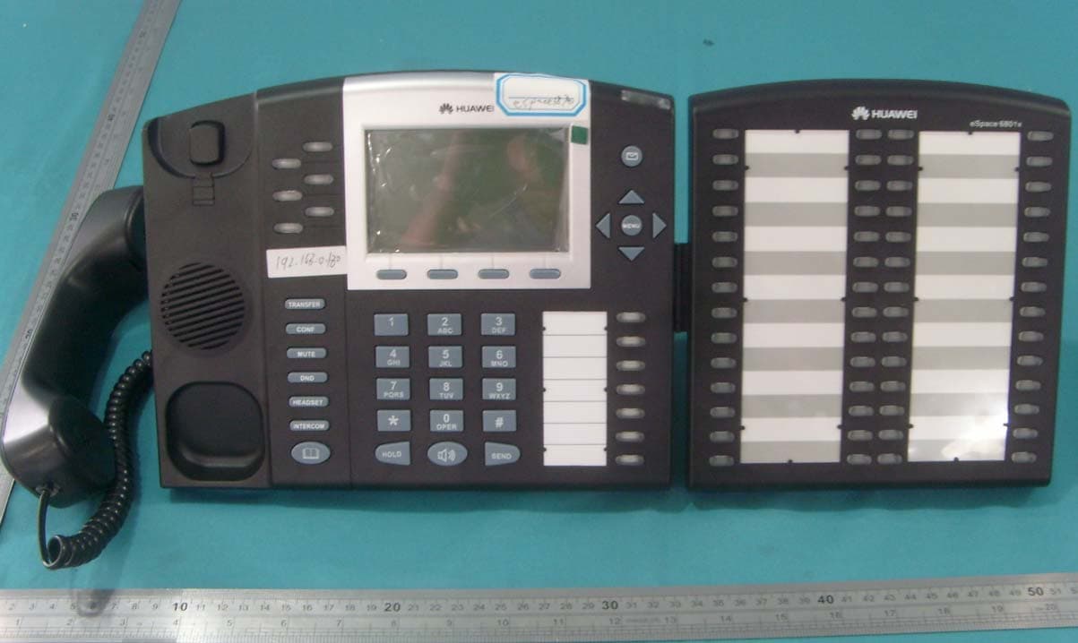 IP PHONE - FCC ID QISESPACE6870 - Huawei Technologies Co.,Ltd (3)