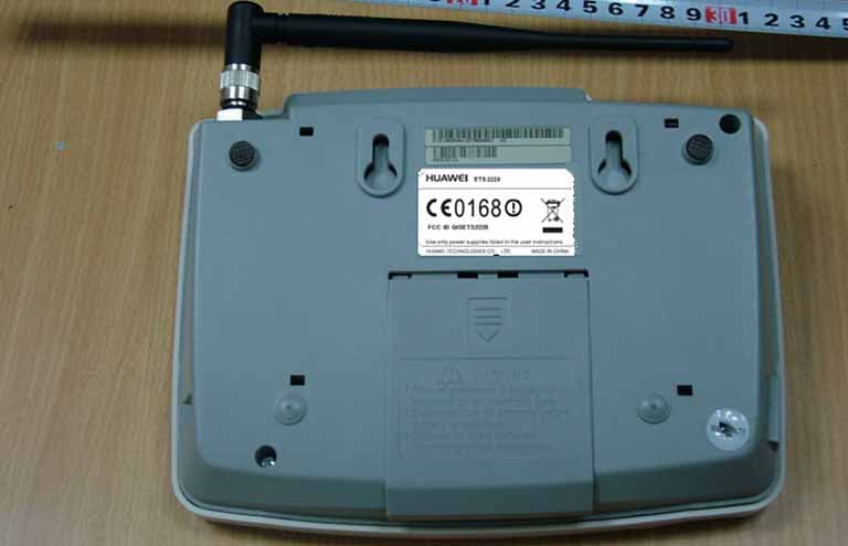 Fixed Wireless Terminal - FCC ID QISETS2228 - Huawei Technologies Co.,Ltd