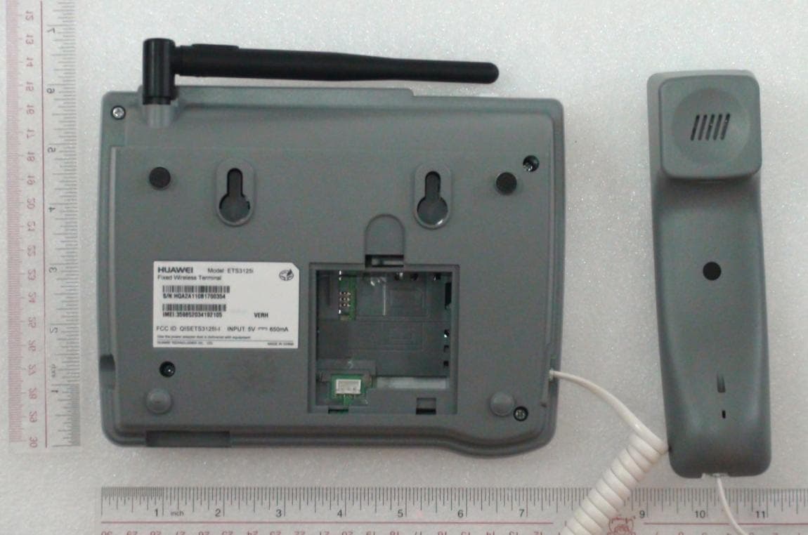 GSM 850/1900 Fixed Wireless Terminal - FCC ID QISETS3125I-I - Huawei Technologies Co.,Ltd (4)