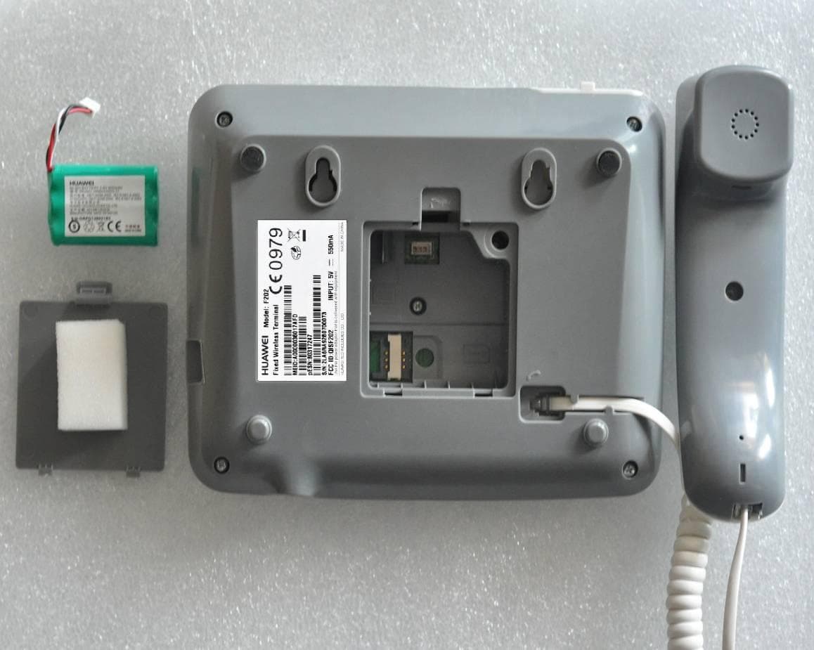 Fixed Wireless Terminal - FCC ID QISF202 - Huawei Technologies Co.,Ltd (5)