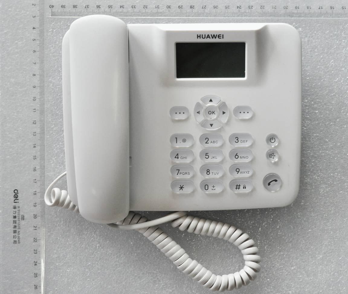 Fixed Wireless Terminal - FCC ID QISF202 - Huawei Technologies Co.,Ltd (3)