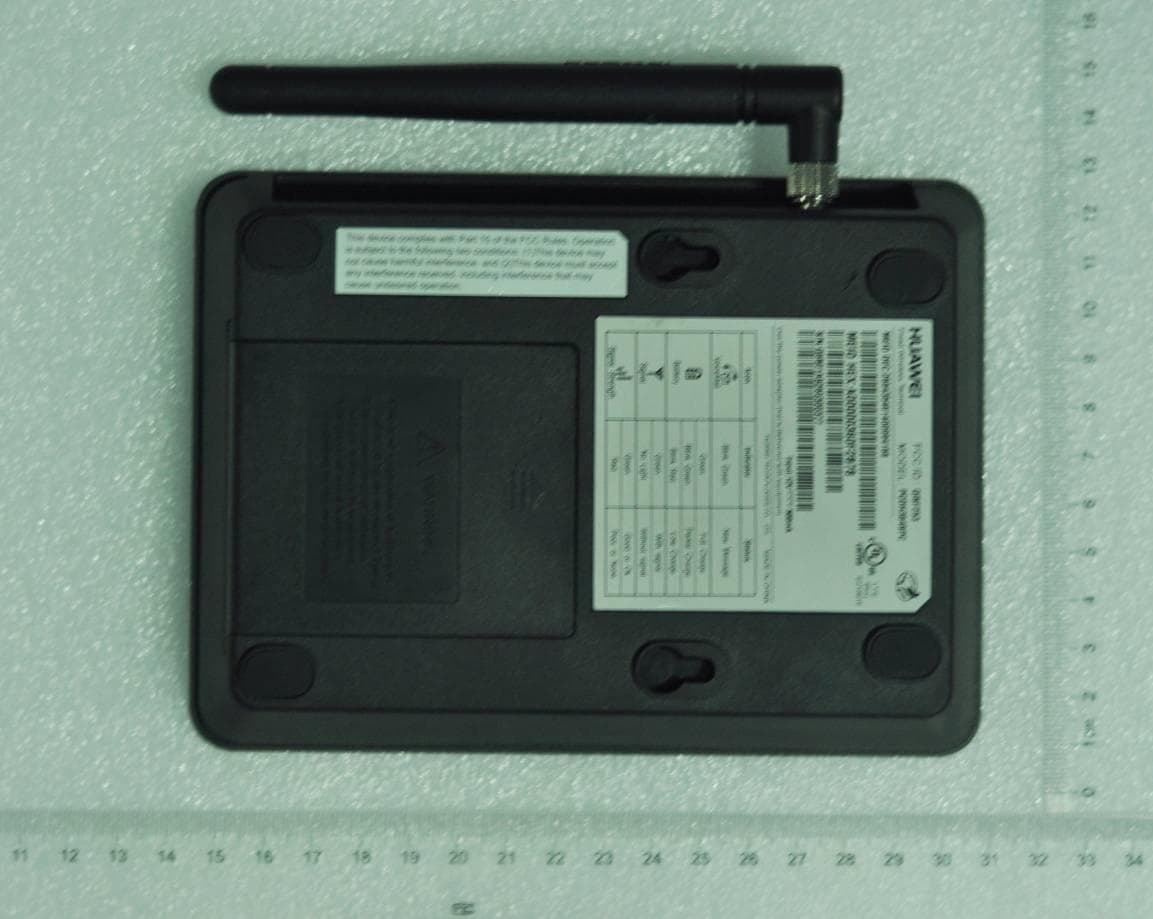 Fixed Wireless Terminal - FCC ID QISF253 - Huawei Technologies Co.,Ltd (3)