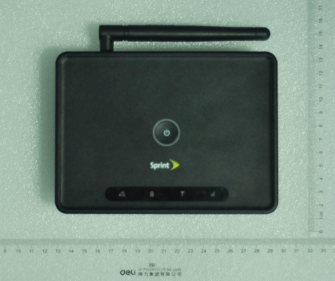 Fixed Wireless Terminal - FCC ID QISF253 - Huawei Technologies Co.,Ltd (2)