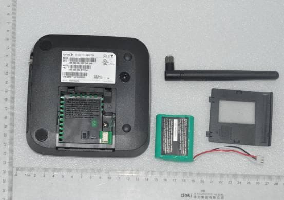 Fixed Wireless Terminal - FCC ID QISF255 - Huawei Technologies Co.,Ltd (5)